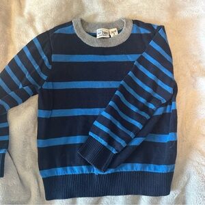 Place Kids Striped Sweater - Blue and Black